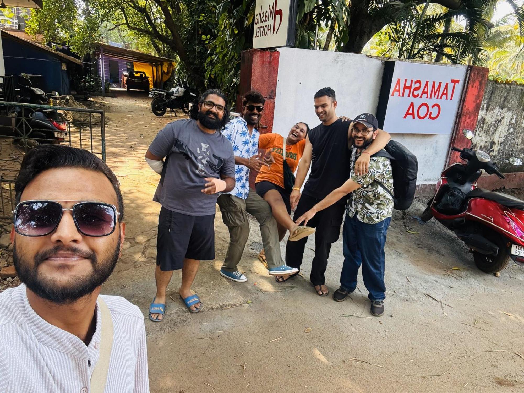 Tamasha Goa Vagator Exterior foto