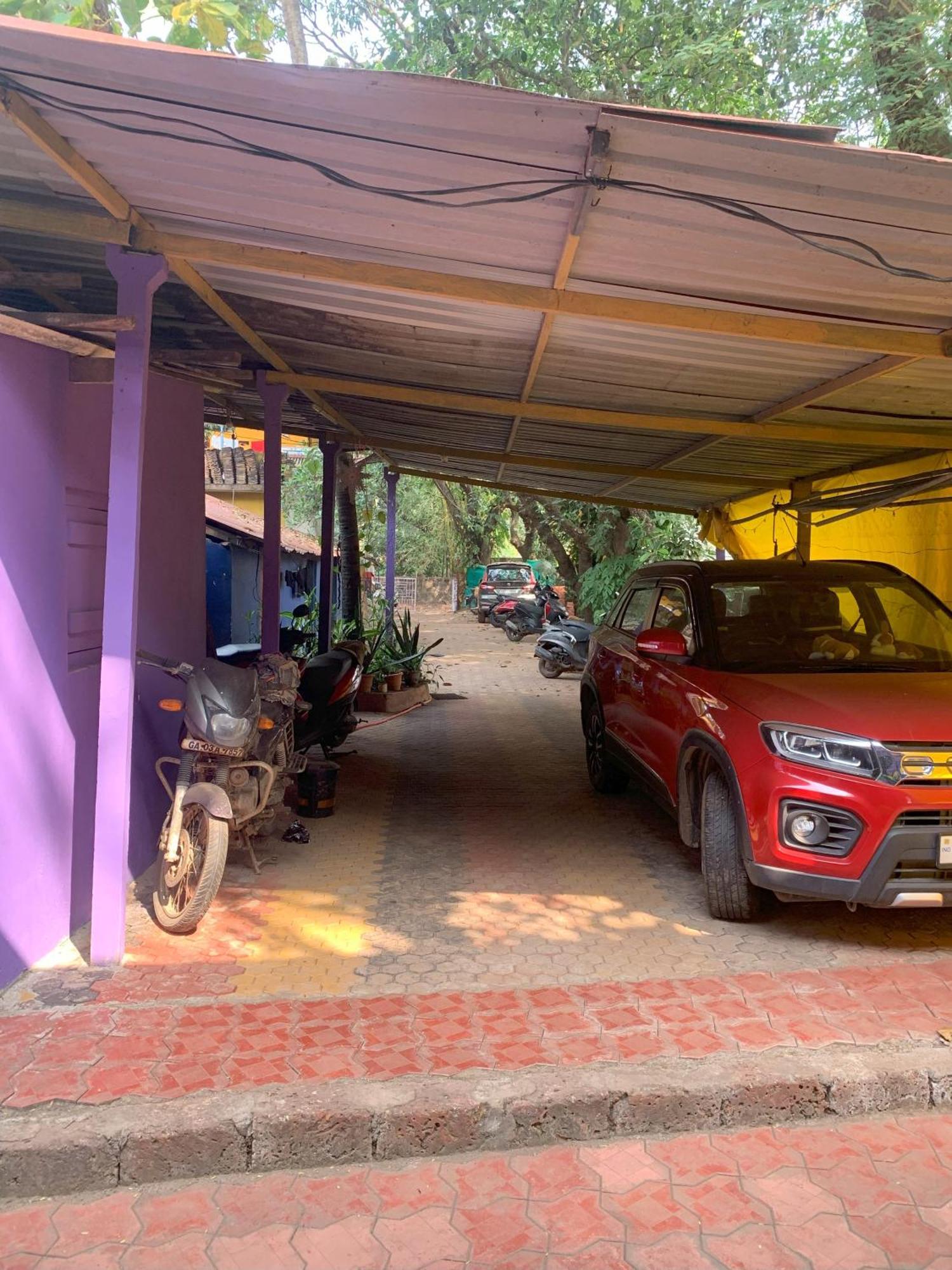Tamasha Goa Vagator Exterior foto