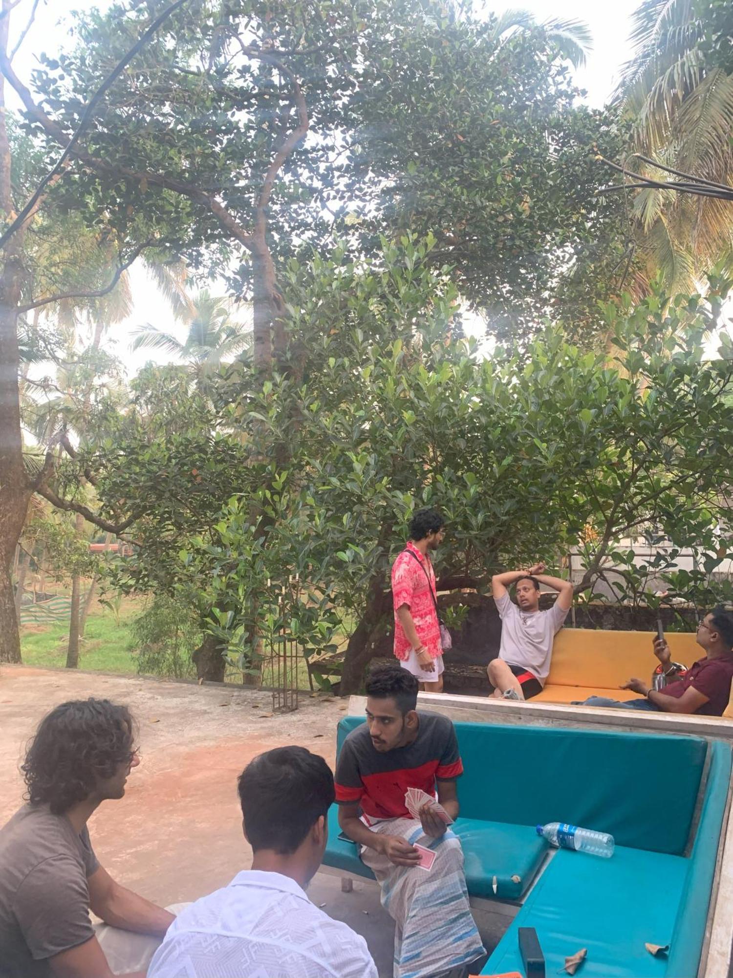 Tamasha Goa Vagator Exterior foto