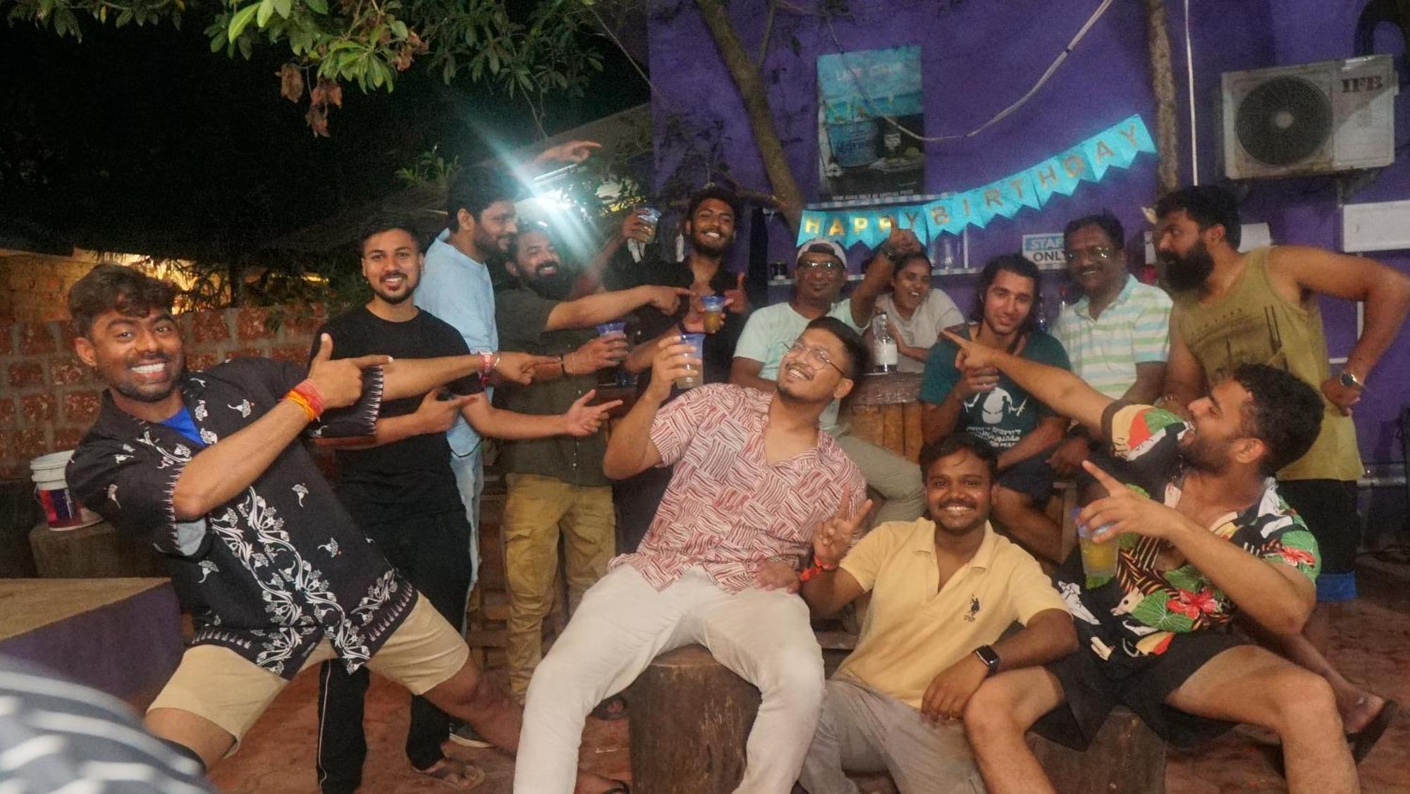 Tamasha Goa Vagator Exterior foto