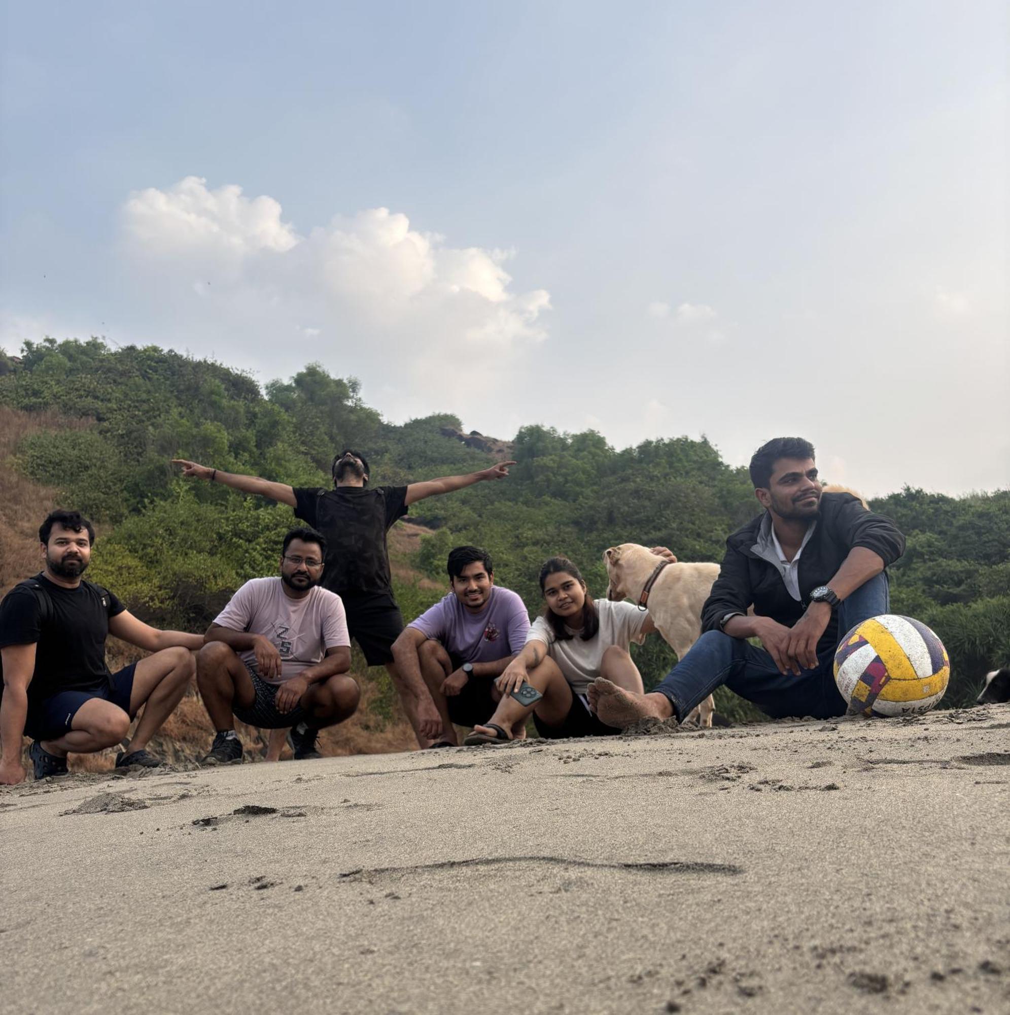 Tamasha Goa Vagator Exterior foto